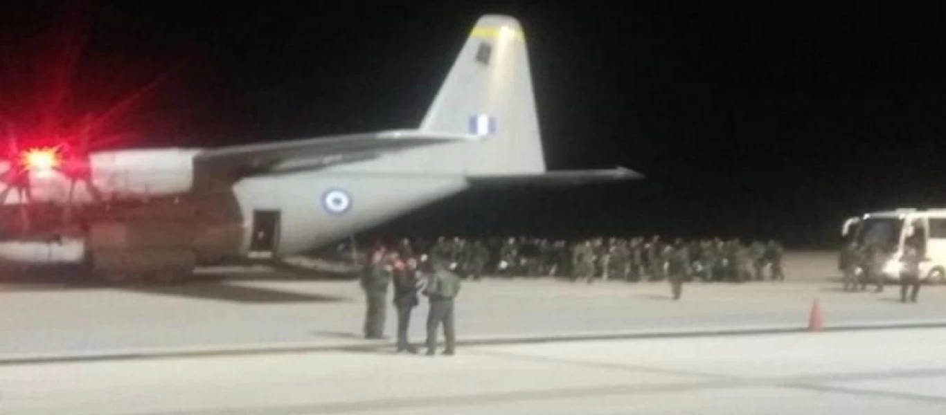 13.000 αλλοδαποί έτοιμοι να περάσουν τα σύνορα - Βραδυνή «αεραπόβαση» των ελληνικών ενισχύσεων στην Αλεξανδρούπολη
